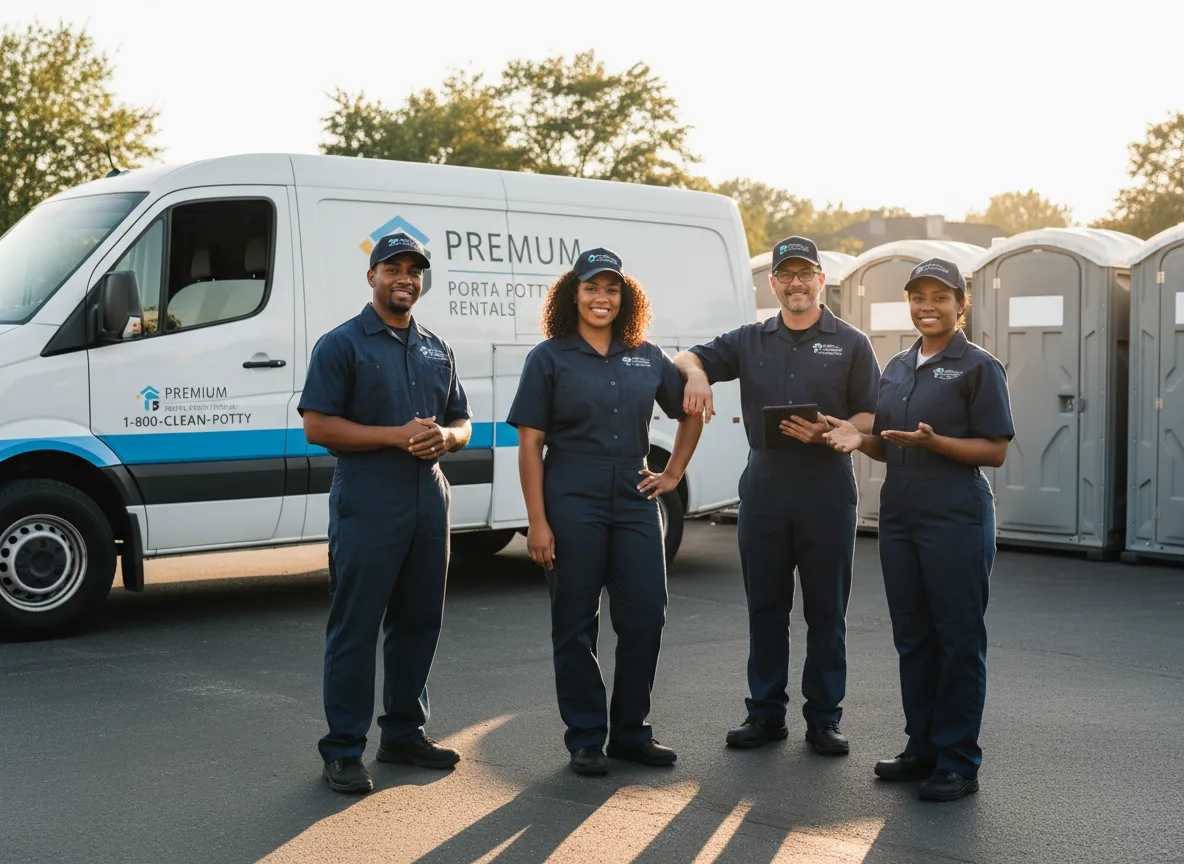 VIP Portable Toilets company in Callaway, MD
